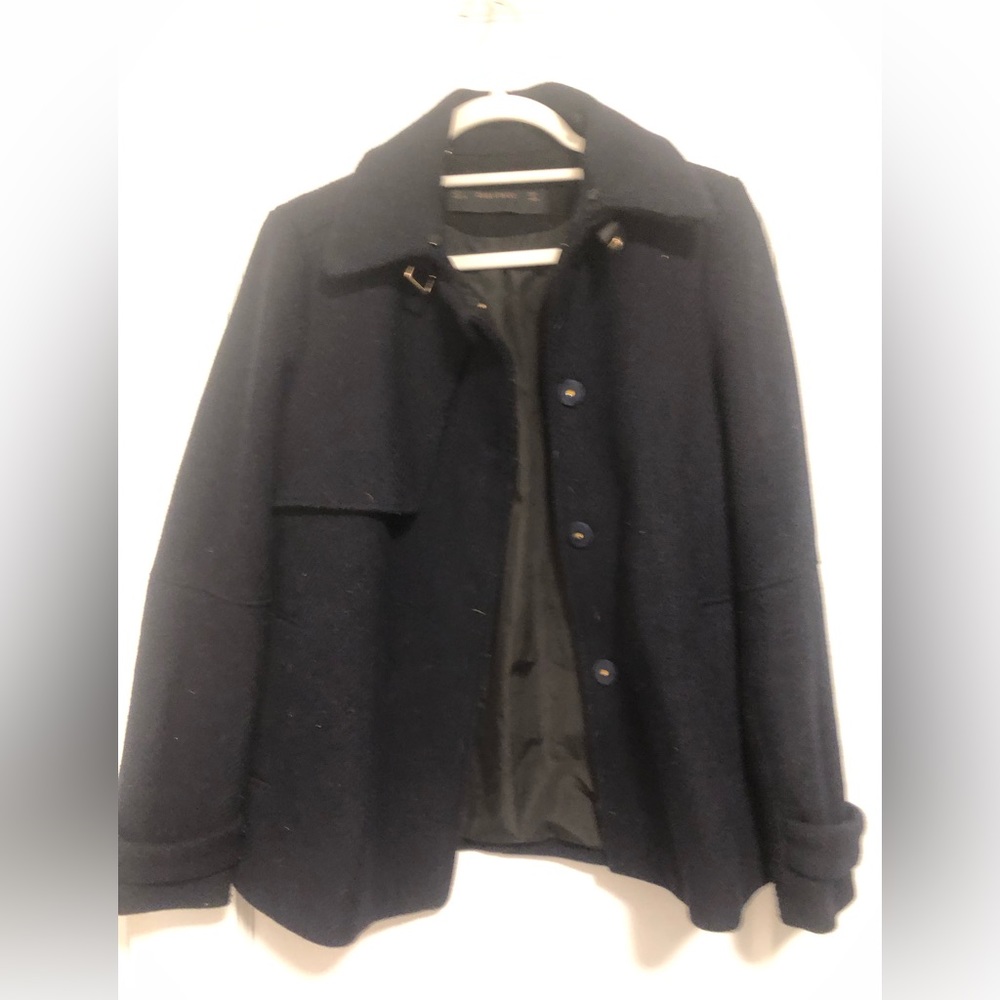 Zara wool coat